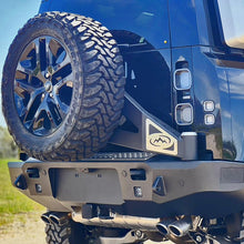 Load image into Gallery viewer, New Defender 90/110 Expedition One Rear Bumper (Optional Tire Carrier)