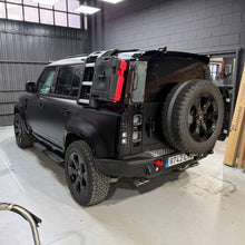Load image into Gallery viewer, New Defender 90/110 Expedition One Rear Bumper (Optional Tire Carrier)