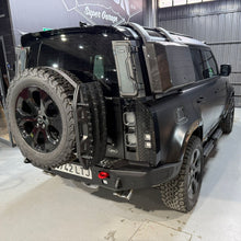 Load image into Gallery viewer, New Defender 90/110 Expedition One Rear Bumper (Optional Tire Carrier)