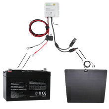 Load image into Gallery viewer, New Defender Hood Solar Panel Kit