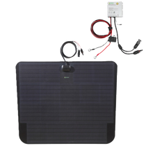 Load image into Gallery viewer, New Defender Hood Solar Panel Kit