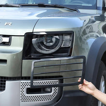 Load image into Gallery viewer, New Defender Stainless Steel Headlight Protection