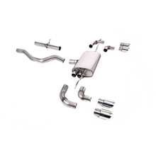 Load image into Gallery viewer, New Defender 90 Milltek P300 & P400e Catback Exhaust System (non-resonated)