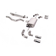 Load image into Gallery viewer, New Defender 110 Milltek P300 & P400e Catback Exhaust System (resonated)