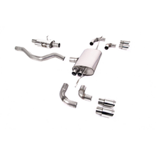 Load image into Gallery viewer, New Defender 90 Milltek P300 & P400e Catback Exhaust System (resonated)