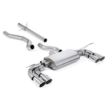 Load image into Gallery viewer, New Defender 130 Milltek P300 & P400e Catback Exhaust System (non-resonated)