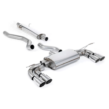 Load image into Gallery viewer, New Defender 130 Milltek P300 & P400e Catback Exhaust System (resonated)