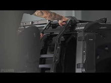 Load and play video in Gallery viewer, New Defender Plumb High End Ladder To Suit Plumb Roof Rack
