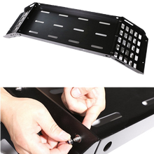 Load image into Gallery viewer, New Defender High clearance Aluminum Molle Rear Cargo Storage platform