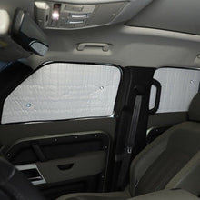 Load image into Gallery viewer, New Defender 110 Full Windscreen And Glass Sunshade Protection Kit With Suction Cups