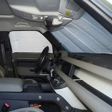 Load image into Gallery viewer, New Defender 110 Full Windscreen And Glass Sunshade Protection Kit With Suction Cups