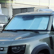 Load image into Gallery viewer, New Defender 110 Full Windscreen And Glass Sunshade Protection Kit With Suction Cups