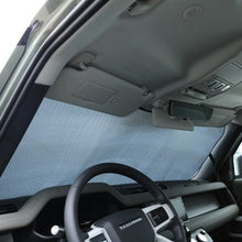 Load image into Gallery viewer, New Defender 110 Full Windscreen And Glass Sunshade Protection Kit With Suction Cups