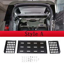 Load image into Gallery viewer, New Defender High clearance Aluminum Molle Rear Cargo Storage platform