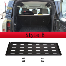 Load image into Gallery viewer, New Defender High clearance Aluminum Molle Rear Cargo Storage platform