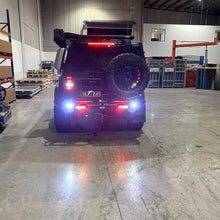 Load image into Gallery viewer, New Defender TCC Heavy Duty Rear Bar