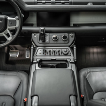 Load image into Gallery viewer, New Defender Carbon Fiber Centre Console Switch System