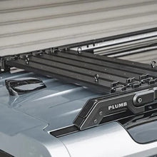 Load image into Gallery viewer, New Defender Plumb Slimline Adjustable Slimline Roof Rack