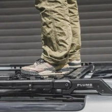 Load image into Gallery viewer, New Defender Plumb Slimline Adjustable Slimline Roof Rack
