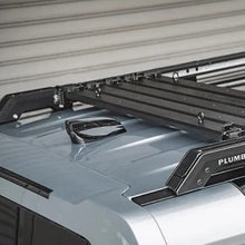 Load image into Gallery viewer, New Defender Plumb Slimline Adjustable Slimline Roof Rack