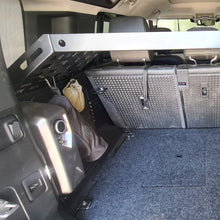 Load image into Gallery viewer, New Defender High clearance Aluminum Molle Rear Cargo Storage platform