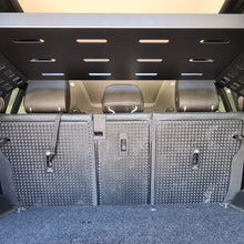 Load image into Gallery viewer, New Defender High clearance Aluminum Molle Rear Cargo Storage platform