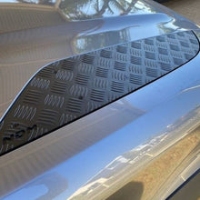 Load image into Gallery viewer, New Defender Real Alloy Checker Bonnet Plates V2