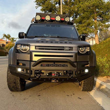 Load image into Gallery viewer, New Defender Rhino 3D Sport Front Winch Bar