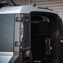 Load image into Gallery viewer, New Defender Plumb Rear Storage Hatch
