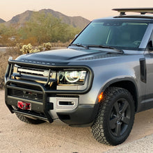 Load image into Gallery viewer, New Defender AU Spec Winch Bullbar/Brushbar