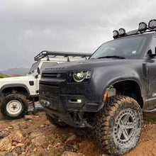 Load image into Gallery viewer, New Defender J Auston Subframe Lift Kit 2/3/4" (Now available with HD Zinc Coating)