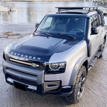 Load image into Gallery viewer, New Defender Hood Solar Panel Kit