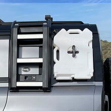 Load image into Gallery viewer, New Defender Ladder mounted Rotopax Mount