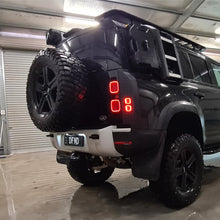 Load image into Gallery viewer, New Defender Ladder mounted Rotopax Mount