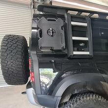 Load image into Gallery viewer, New Defender Ladder mounted Rotopax Mount