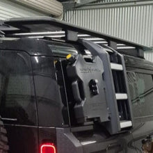Load image into Gallery viewer, New Defender Ladder mounted Rotopax Mount