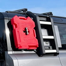 Load image into Gallery viewer, New Defender Ladder mounted Rotopax Mount