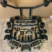 Load image into Gallery viewer, New Defender J Auston Subframe Lift Kit 2/3/4" (Now available with HD Zinc Coating)