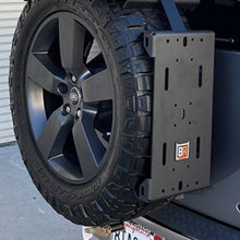 Load image into Gallery viewer, New Defender Rear Tire Side Mounting Platform