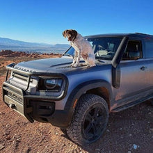Load image into Gallery viewer, New Defender AU Spec Winch Bullbar/Brushbar