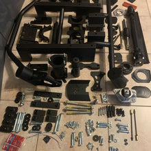 Load image into Gallery viewer, New Defender J Auston Subframe Lift Kit 2/3/4" (Now available with HD Zinc Coating)