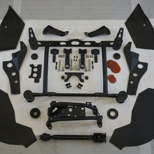 Load image into Gallery viewer, New Defender J Auston Subframe Lift Kit 2/3/4" (Now available with HD Zinc Coating)