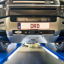 Load image into Gallery viewer, New Defender ORD Heavy-Duty Front Skid Plate + Winch Cradle