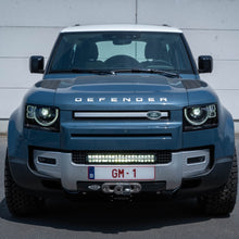 Load image into Gallery viewer, New Defender ORD Heavy-Duty Front Skid Plate + Winch Cradle