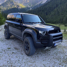 Load image into Gallery viewer, New Defender J Auston Subframe Lift Kit 2/3/4" (Now available with HD Zinc Coating)