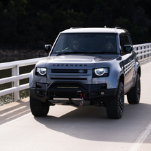 Load image into Gallery viewer, New Defender Rhino 3D Sport Front Winch Bar