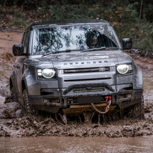 Load image into Gallery viewer, New Defender Rhino 3D Sport Front Winch Bar