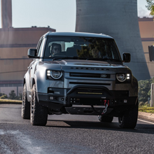 Load image into Gallery viewer, New Defender Rhino 3D Sport Front Winch Bar