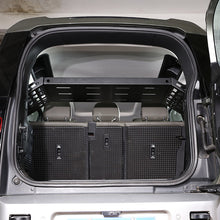 Load image into Gallery viewer, New Defender High clearance Aluminum Molle Rear Cargo Storage platform