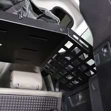 Load image into Gallery viewer, New Defender High clearance Aluminum Molle Rear Cargo Storage platform
